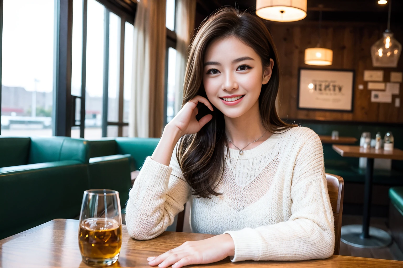 ((Highest quality、8k、masterpiece:1.3))、Whiskey bottles、The Macallan、Joni Black、Old Parr、whiskey、Suntory、Nikka、slimカップル、modelカップル、(Realistic, Intricate details:1.2), full-course dinner、Whiskey bottle and glass on the table、Single Malt、scotch、Rocks glass、Shot Glass、On the rock、Scotland、Amazing view of the sunset sky and clouds、A bright smile、The wonderfulness of smile、 Beautiful Face, blue eyes, The light shines on your face, blush, short hair,Bright Face、 (Age 37), 3,Two beauties、Brown Hair、Shortcuts、Long sleeve shirt、dress、Beautiful woman 1, (slimな顔), (The body is slim), (Brown Hair), (Shortcuts), cheeks turn a little red,Attractive beauty、restaurant, In a prominent place (From the waist up) Nova Frog Style, actress, model, Upper Body, White wine, slim, smile, (smile: 1.15), Beautiful fine grain, Depth f/2,saturation, High Contrast, Strong light and shadow,Moist Body:1.5、3D texture、Delicate eyes、Brown Hair、The hair is very shiny、