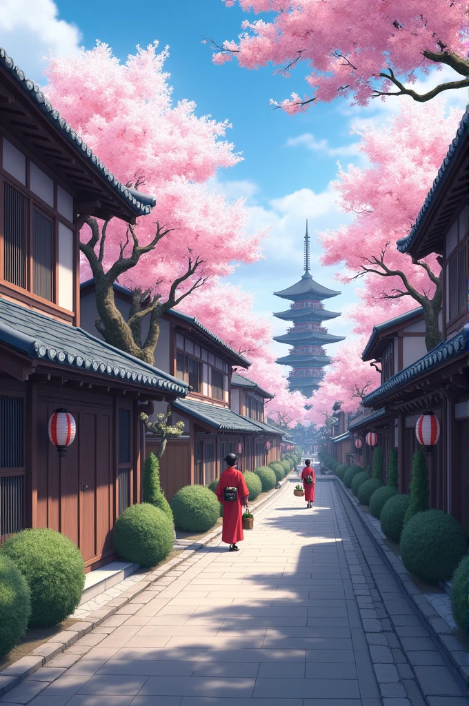 Beautful japan street.