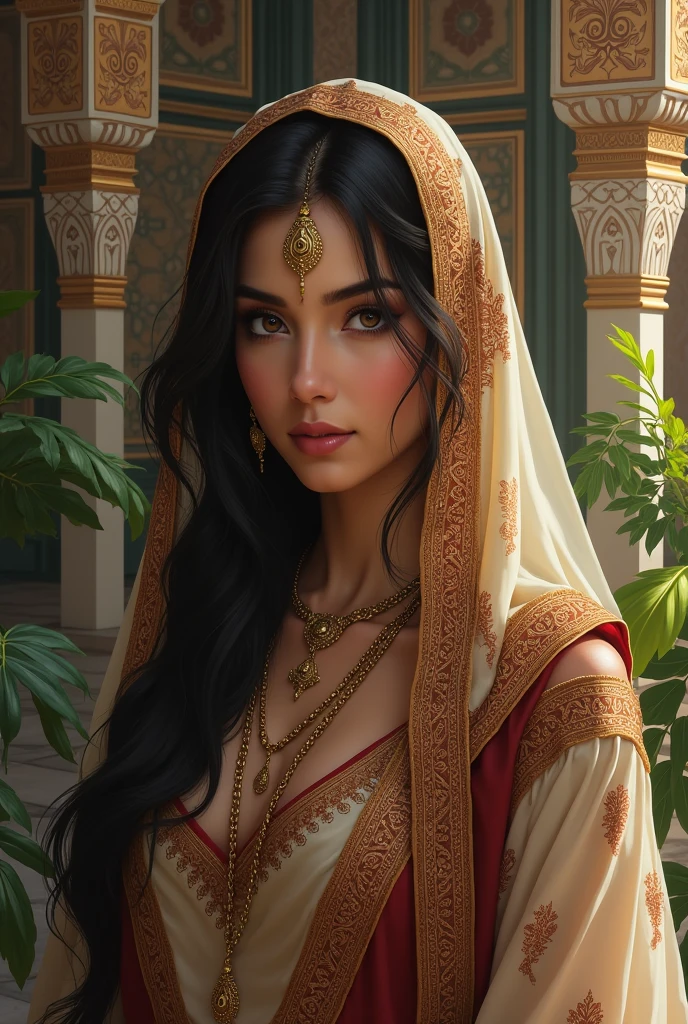 Arab woman 