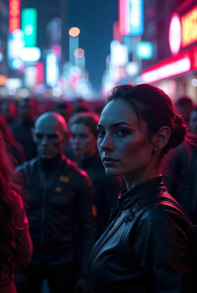 Marvel  studios like crowd pictures 

Night  scene 
Dark
Yellow pink neon lights 

Men with aliens 


Alien faces 


Wide picture 




Wide frame
Wide frame 