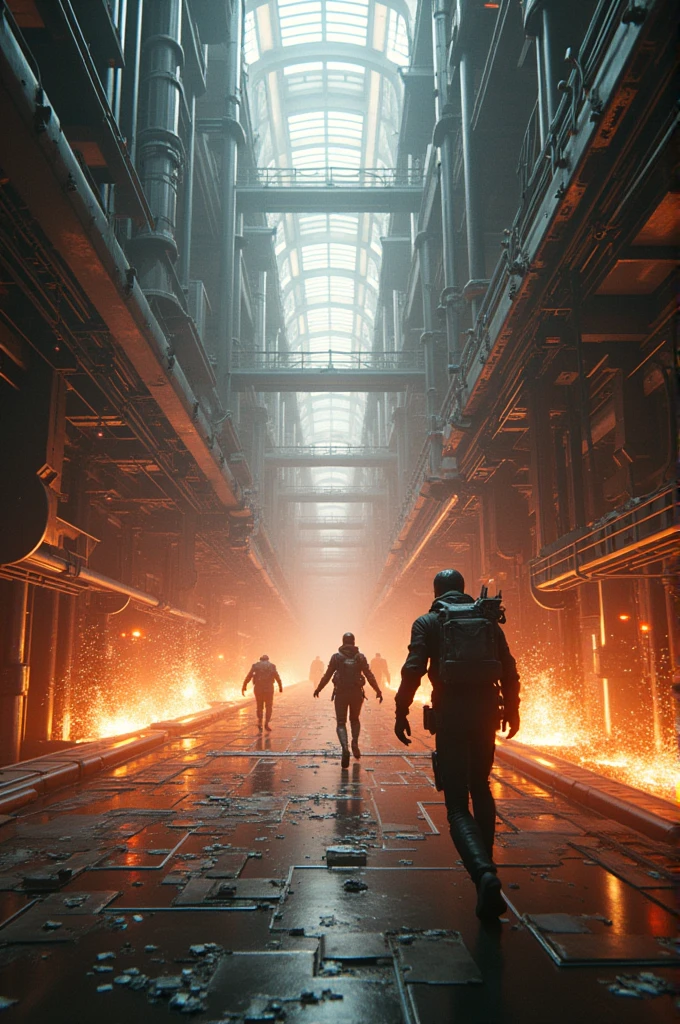 Action movie for Fusion hub