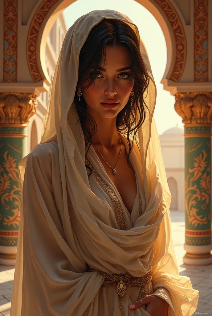 Arabian woman