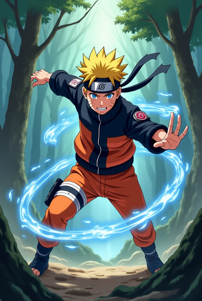 Create a Naruto image