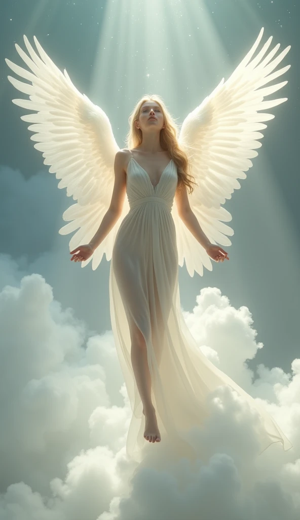Angel 1 person, naked