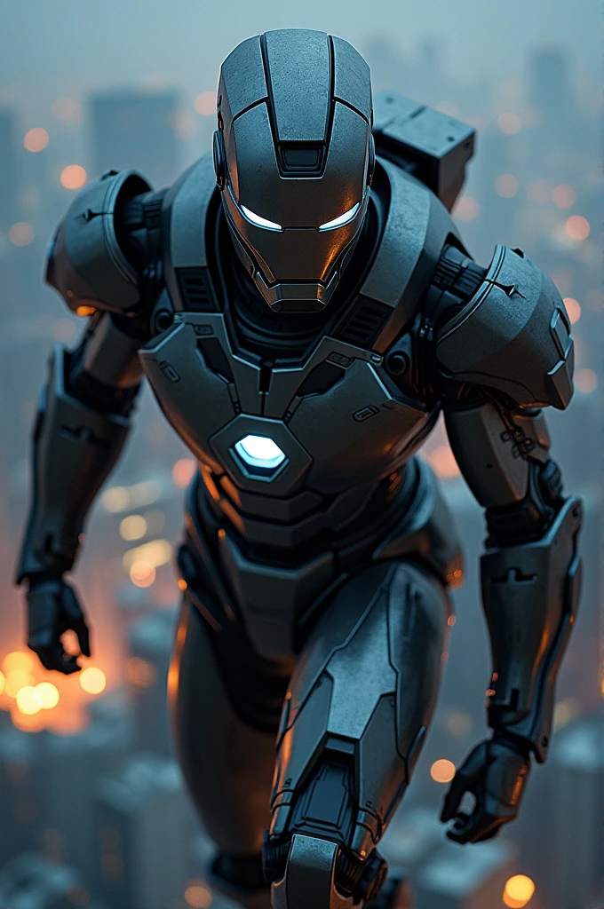 An iron man Shinobi suit.