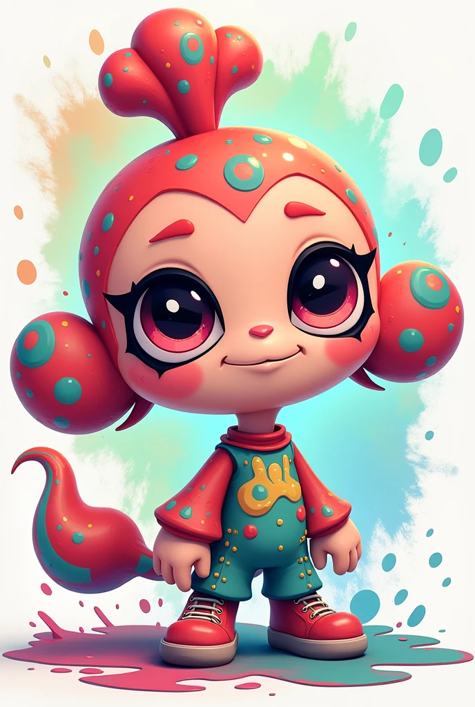 Draw a cute inkling