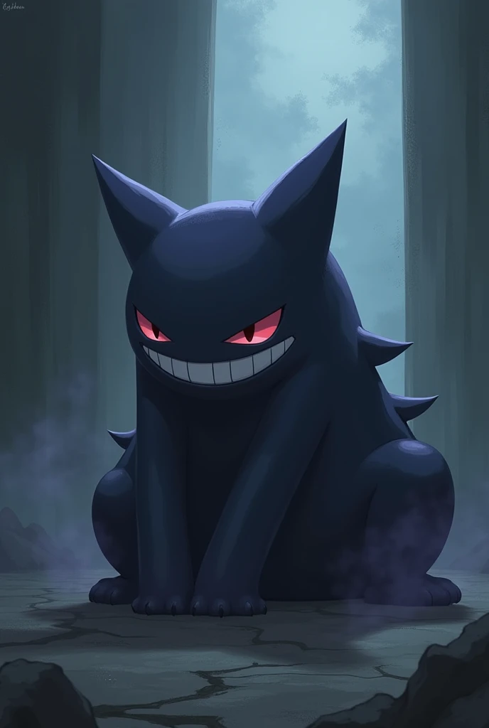 Sad Gengar