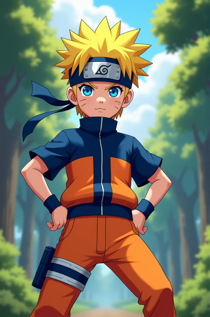 Naruto Inspired Life Character 