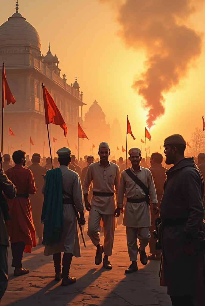 9 अगस्त 1925 को उत्तरप्रदेश में यह घटना हुई