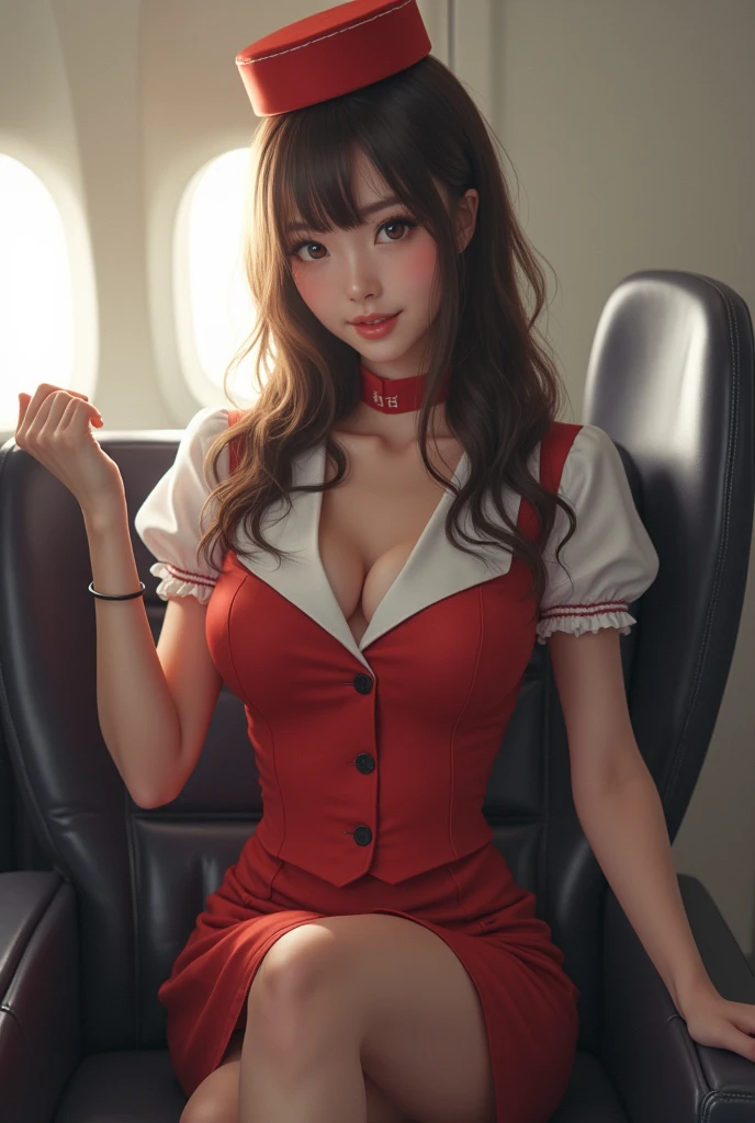 Japanese Idol、sexy、Atmosphere、Masterpiece、Real People、Female body、balance、ANA cabin attendant