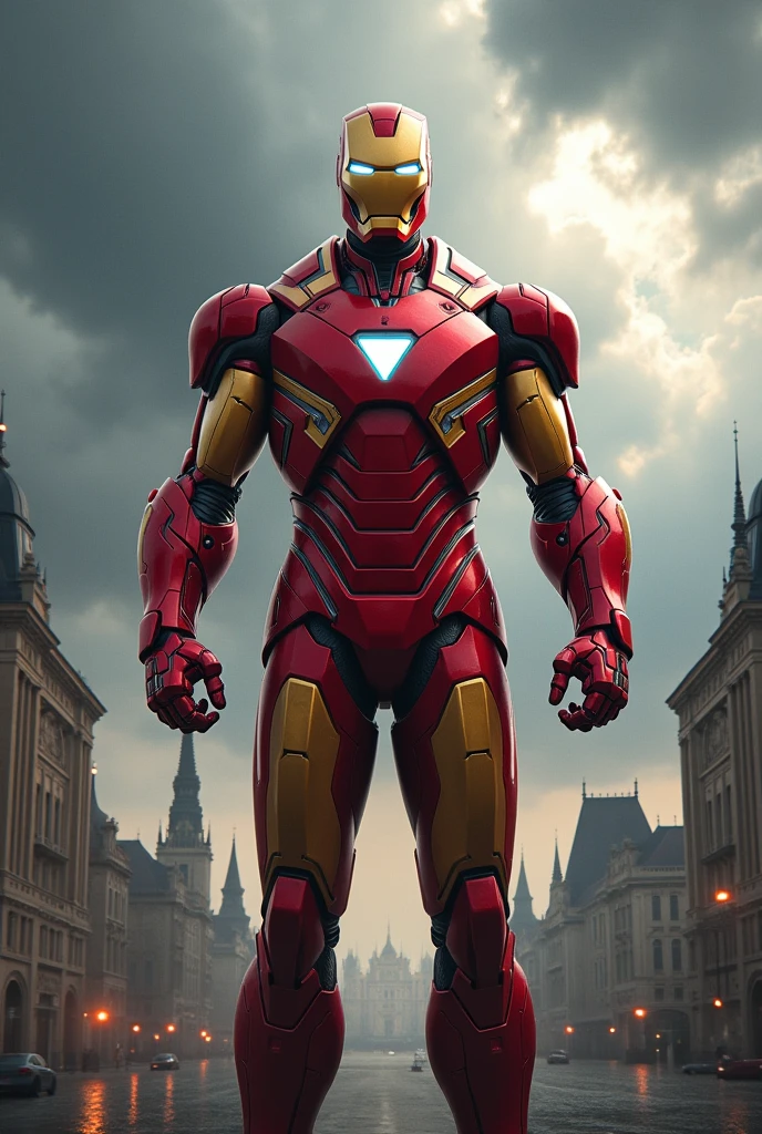 Germany needs a protector and that will be a German Iron Man, which is very similar to the real one.