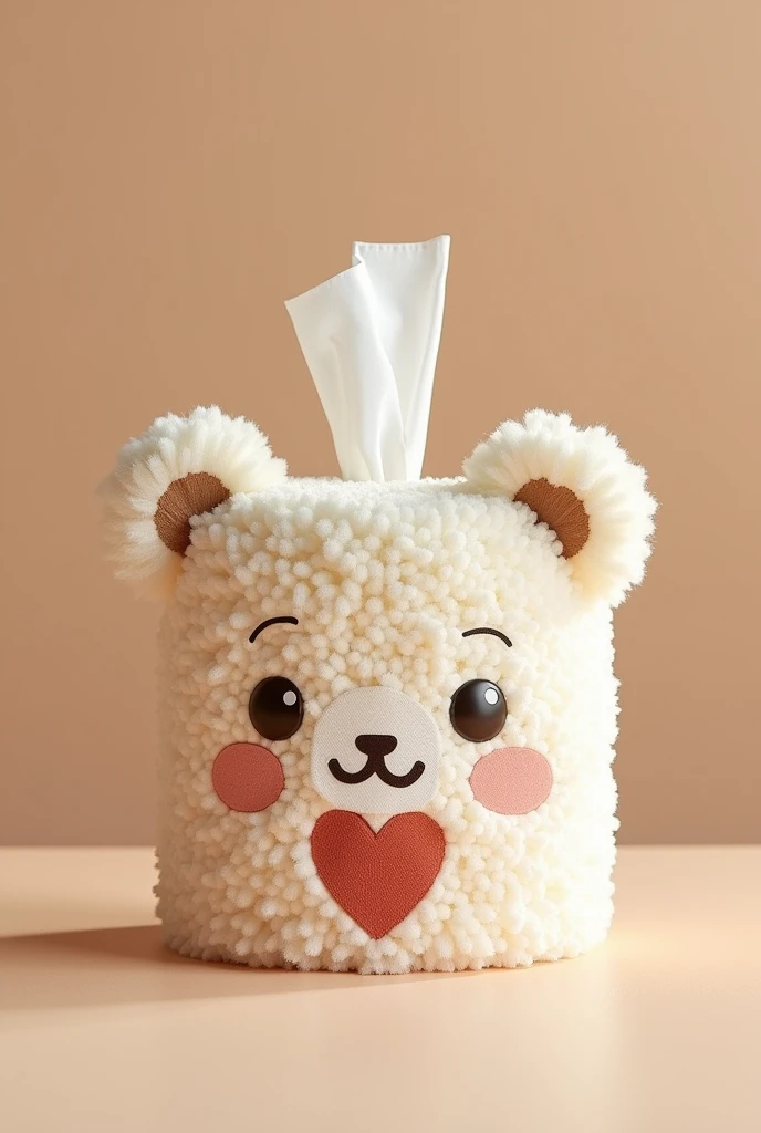 Tissue towel brand name is softbear