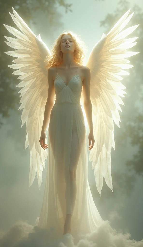 Angel 1 person, nude
