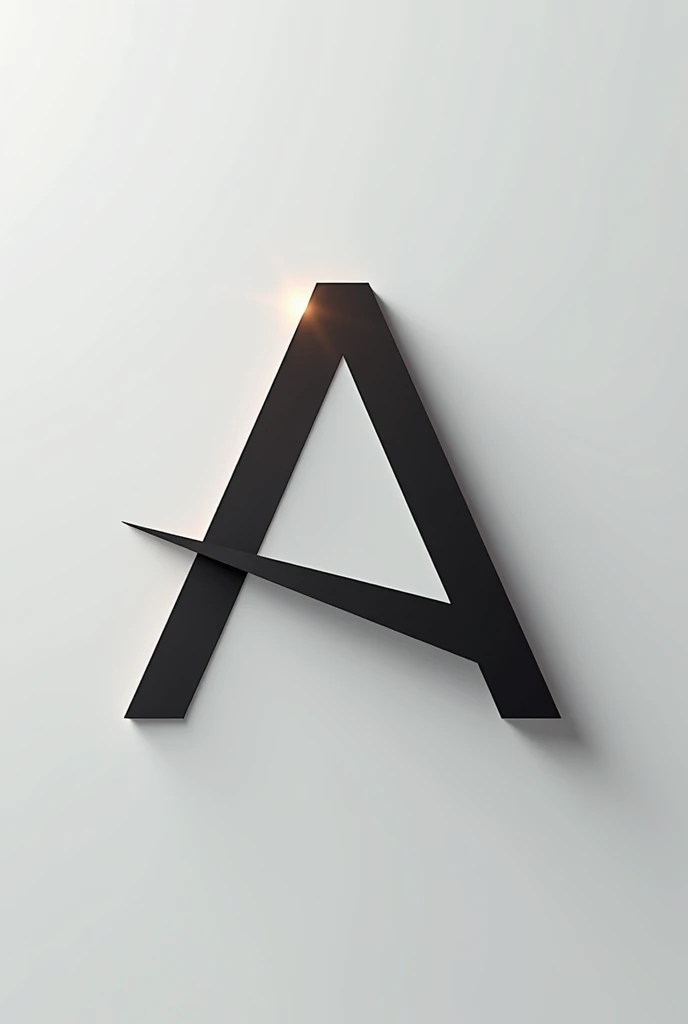 make me a logo from the letter A