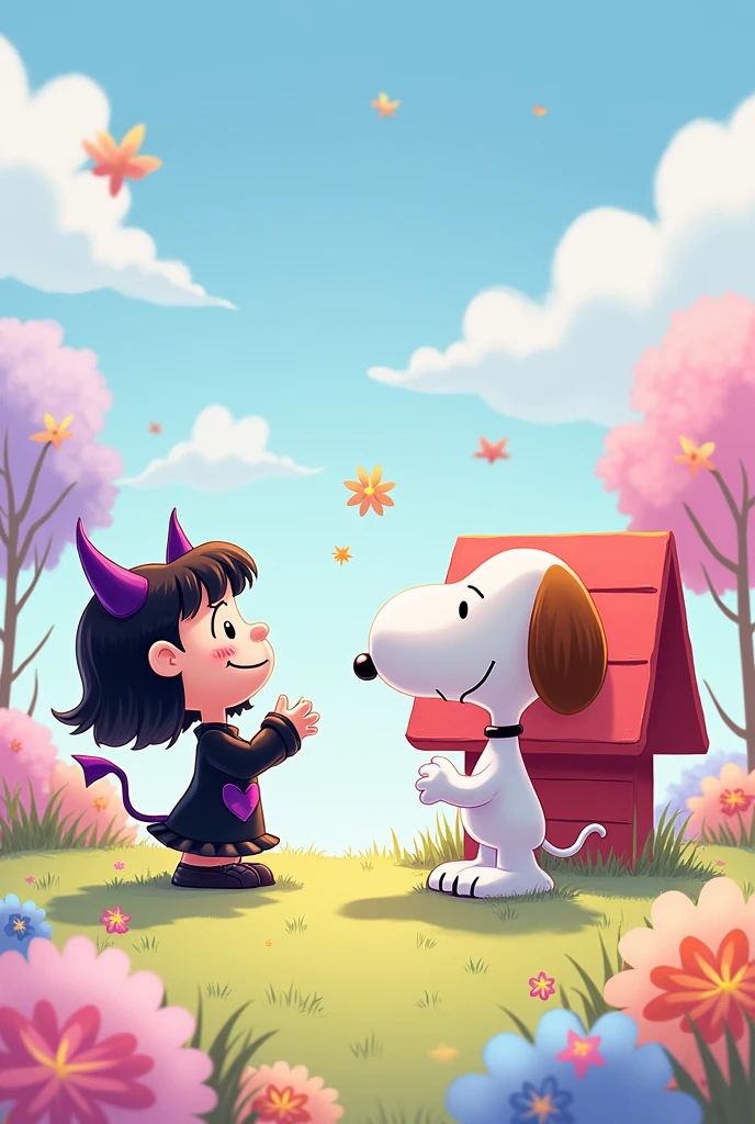 Kuromi y Snoopy