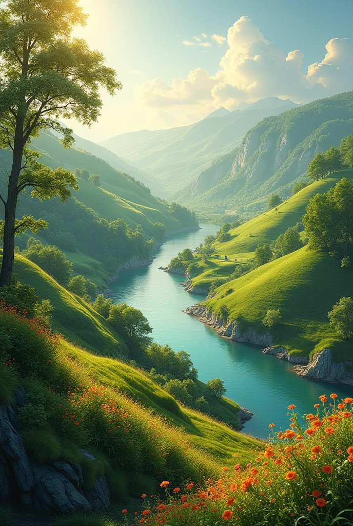 goodlooking landscape