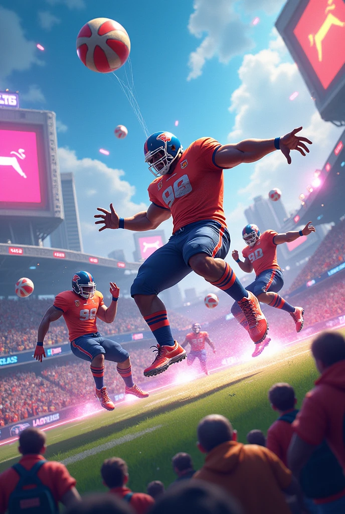 Crazy Football RPG