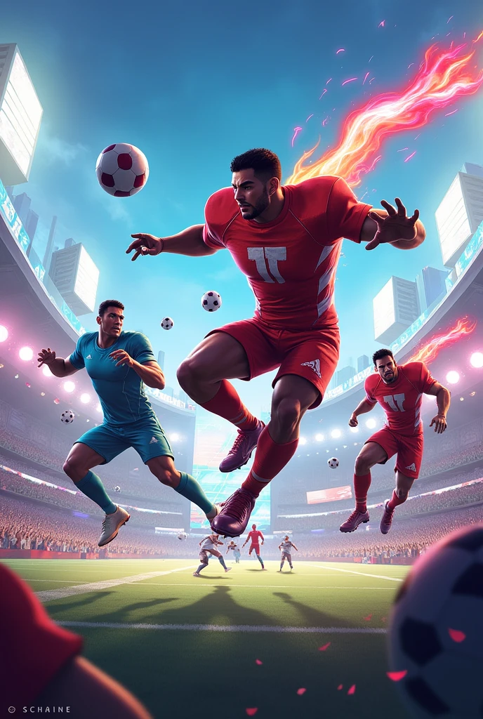 Crazy Football RPG