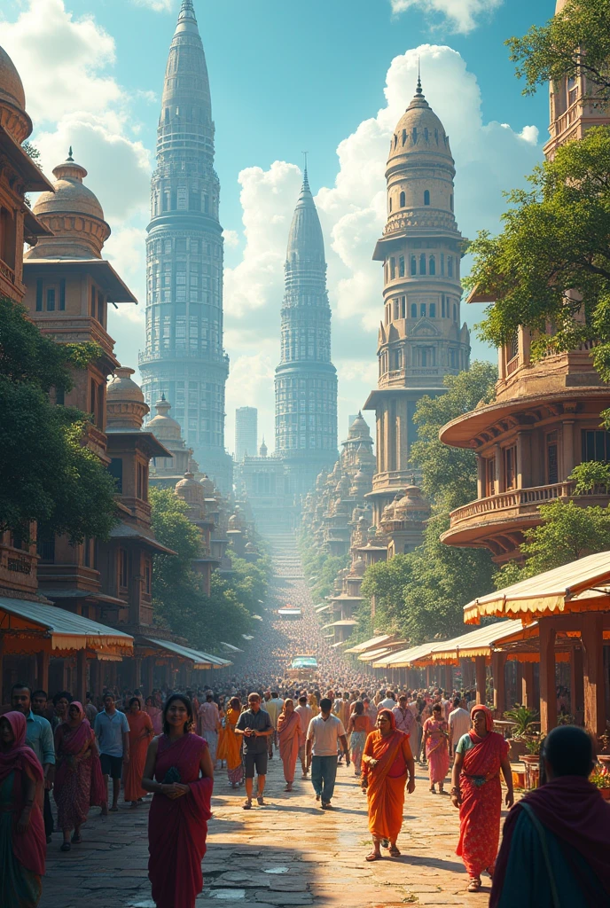 India in 2050