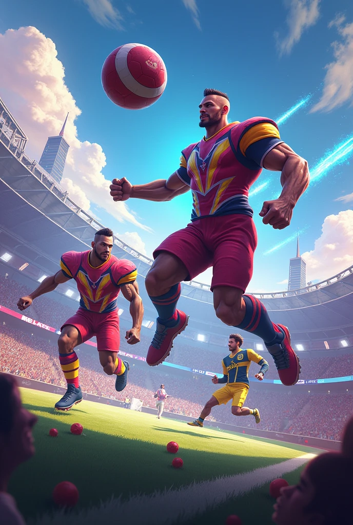 Crazy Football RPG