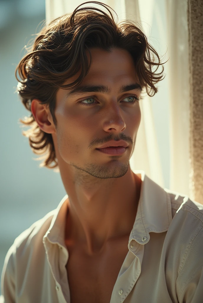 A man who is the most beautiful in the world