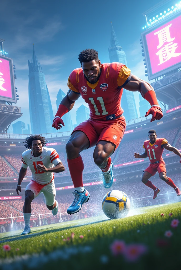 Crazy Football RPG