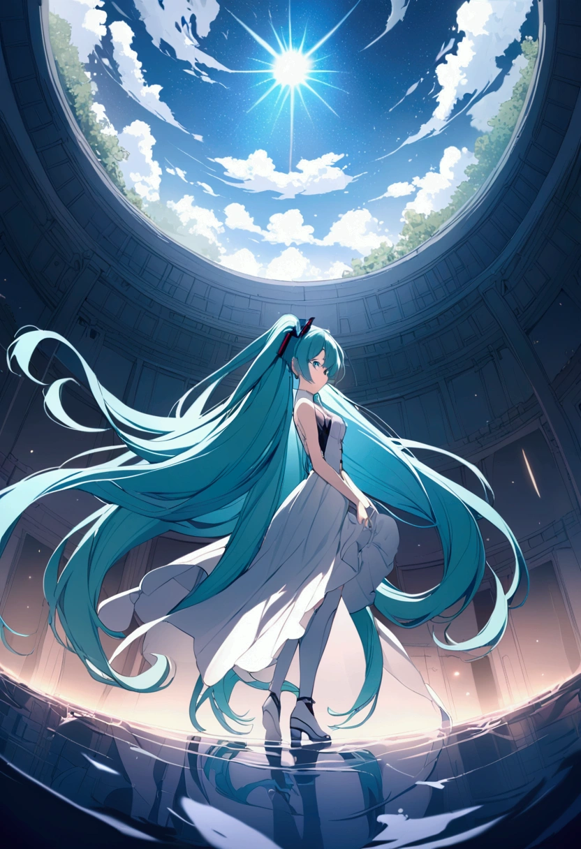Hatsune Miku (exist/ Very long hair)