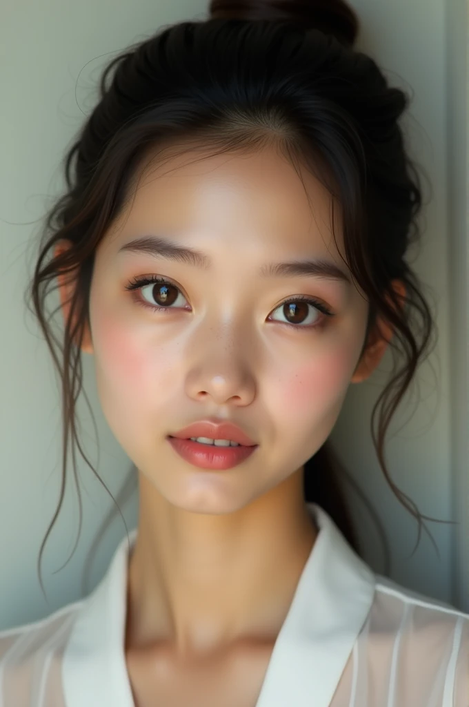 Burmese beautiful girl with big access