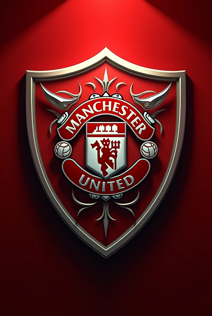 Manchester United theme based shield