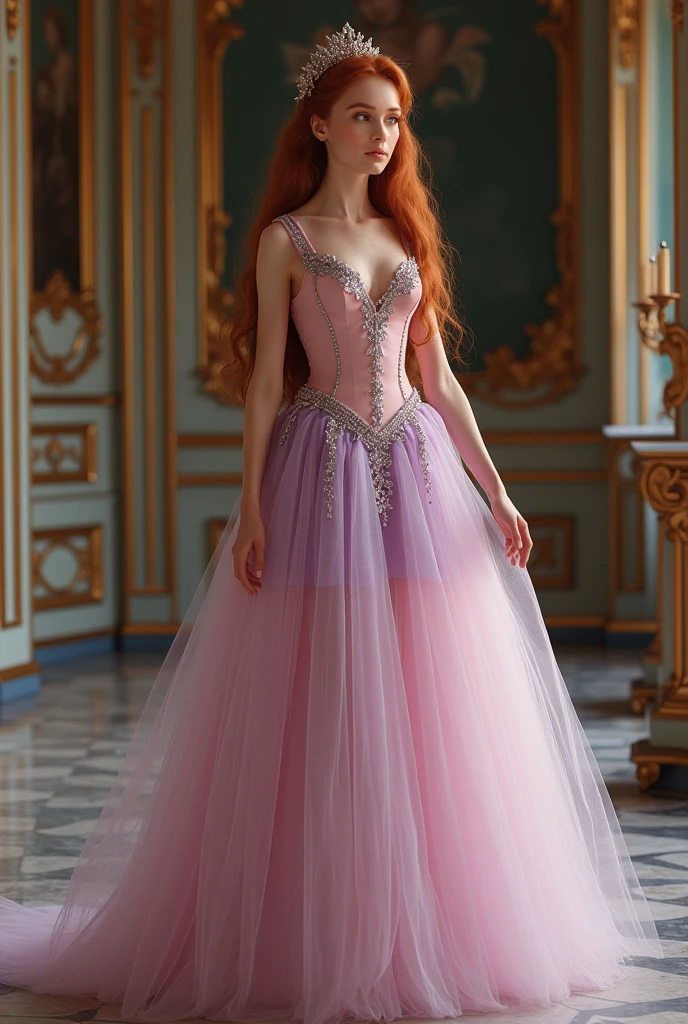 Disney Princess Aurora appears as 20-year-old Tatiana Romanova  