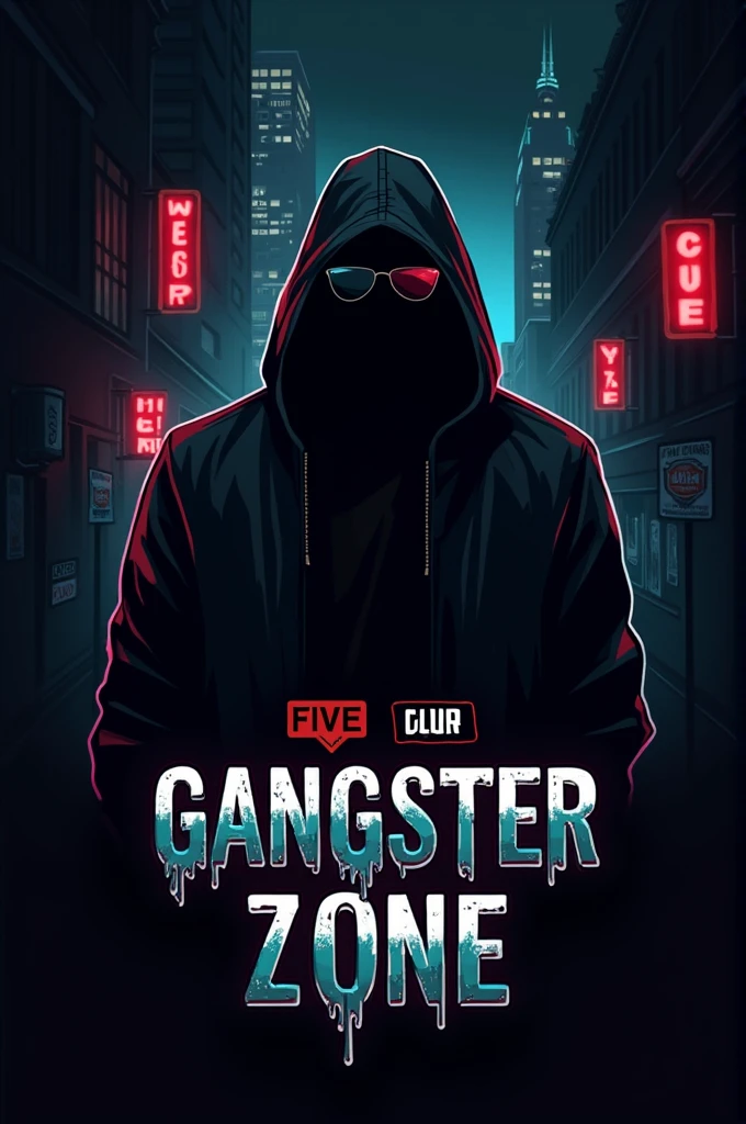 I want a logo for fivem with the name Gangster Zone 
