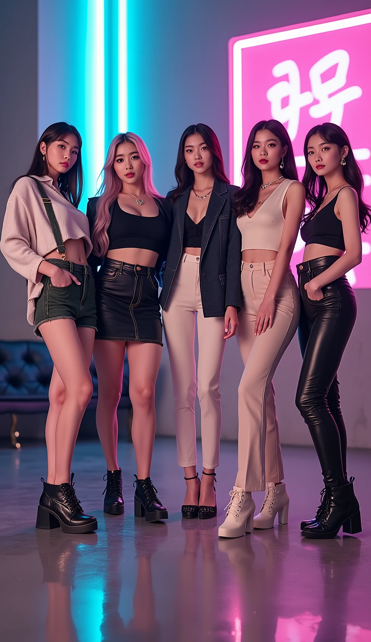 Korean NewJeans band
