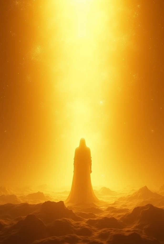 SOS pure golden background and lighting