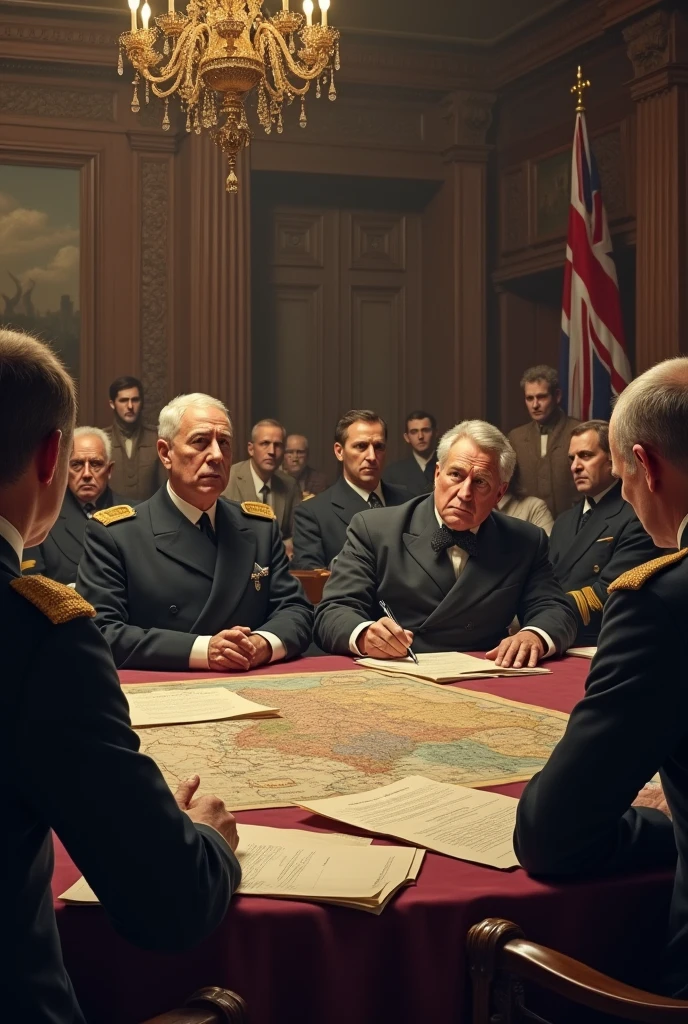 British government in the revolution of 1857