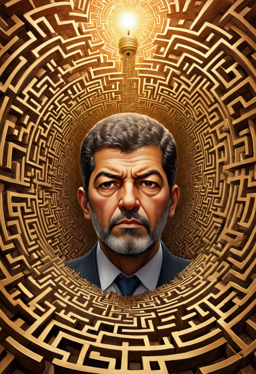 A man with a maze in his mind, Entering the mind maze, They go deep into his heart., Trapped in my consciousness, his mind contemplating eternity, A Picture of the Human Mind, inspired Igor Morsi, who can open the mind, Igor Morsi, Mind-driven, author:Laszlo Barlow
