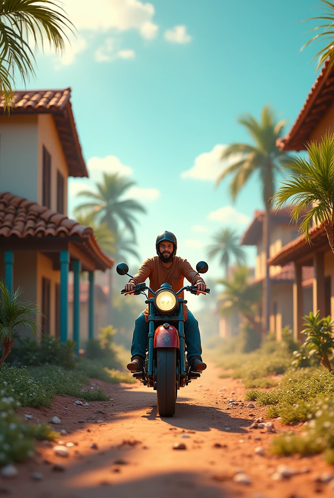 Franklin house change new place old house old place new house in Indian Bike driving 3D