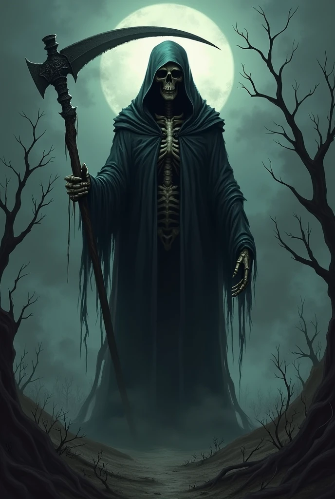 Death is just around the corner