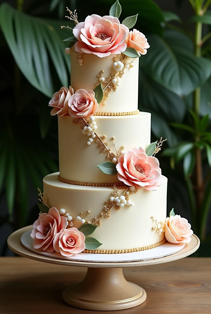 Cake decorated