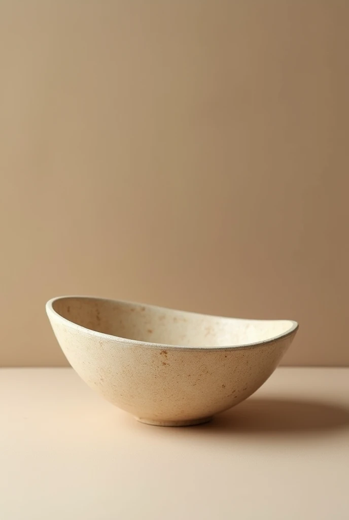 Plastic bowl made from bagasse