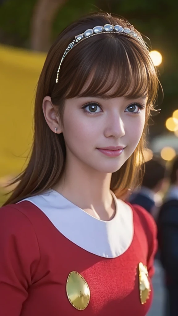 masterpiece、1 beautiful girl、Beautiful Eyes、smile,Puffy eyes、Highest quality, 超High resolution, (reality: 1.4), Cinema Lighting、so beautiful、Beautiful Skin、Body facing forward、Upper Body,(超reality的な)、(High resolution)、(8k)、(Very detailed)、(美しくBeautiful Eyes)、(Very detailed)、 (wall-)、Detailed face、Bright lighting、Professional Lighting、Looking at the audience、Look straight ahead、Diagonal bangs、Perfect cosplay,masterpiece, Highest quality, Outdoor,1 girl,
Cyborg 003,