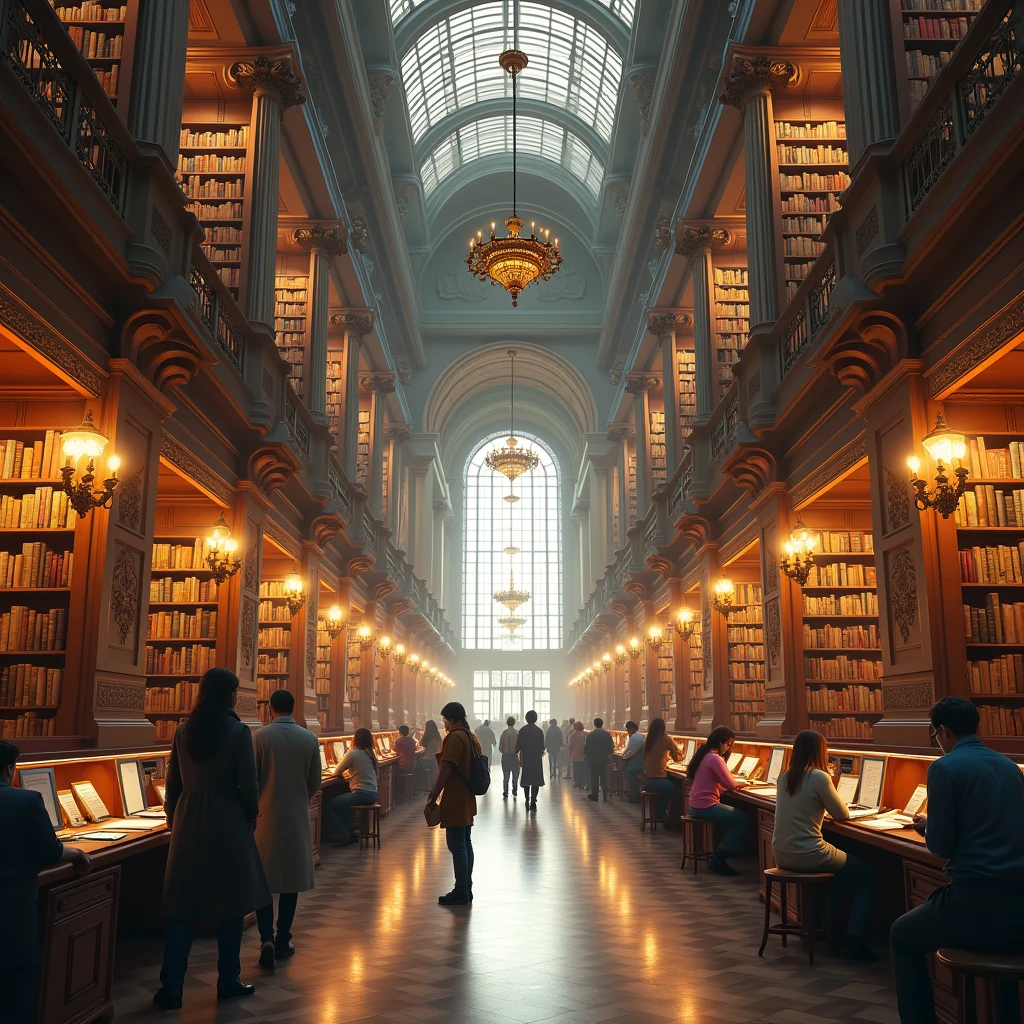 Public library