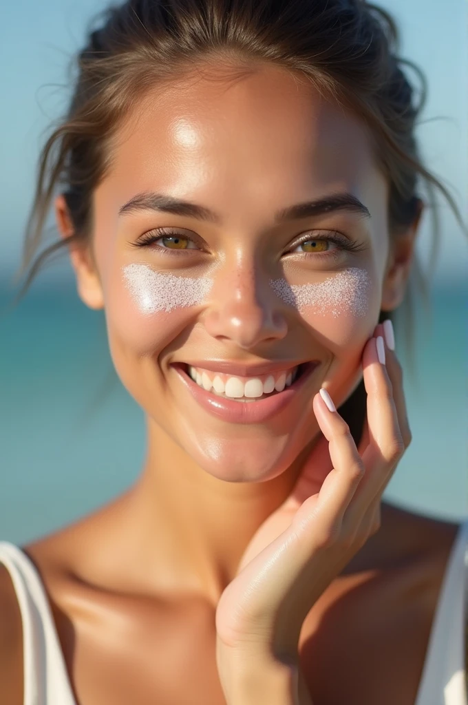 Make a vedio add of face whiting cream with brand name of Aneesa face Whitings cream