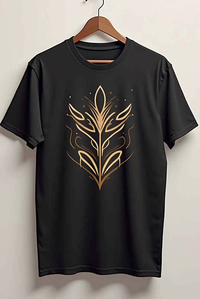 Un logo pour t-shirtqui fait ressortir mes qualitee qui sont : gentil empathique social mais reservee perfectionniste 