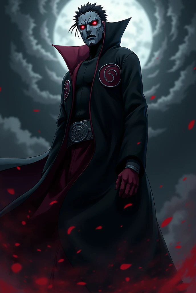 Wallpaper iphone11 of pain from anime naruto
