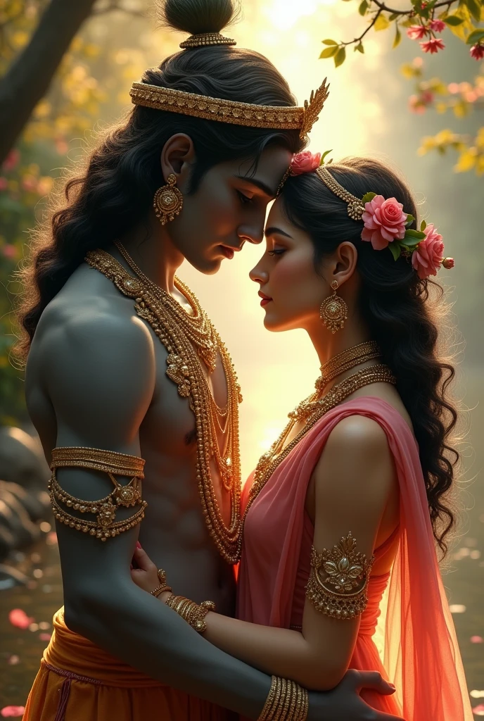 Radha Krishna photo