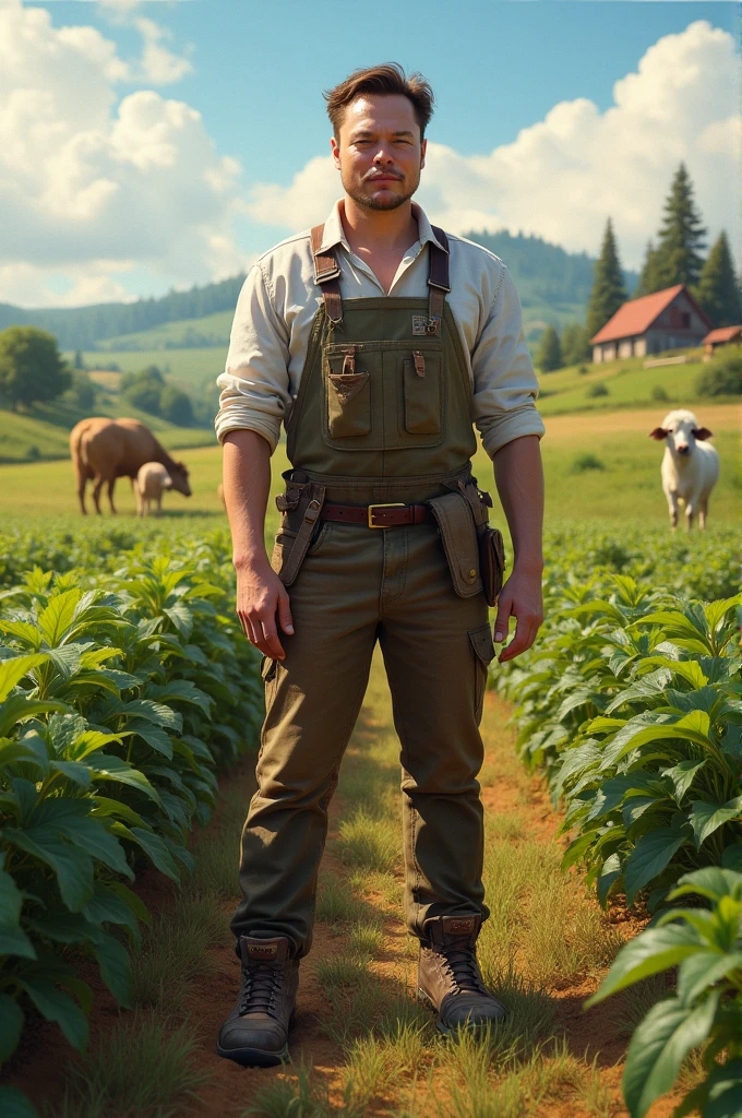 Elone musk farming