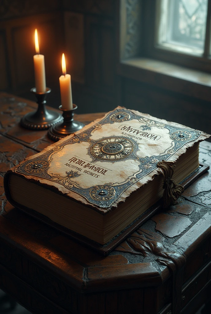 Mysterious Ancestral Secrets create book cover for me In which write Mysterious Ancestral Secrets