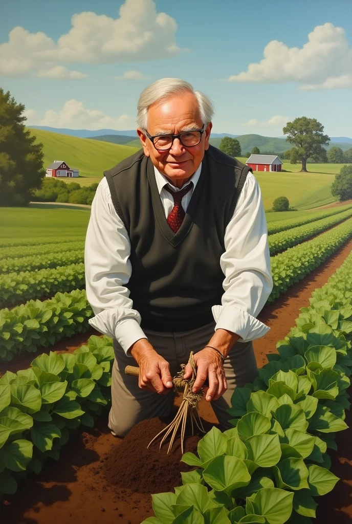 Warren buffet farming 