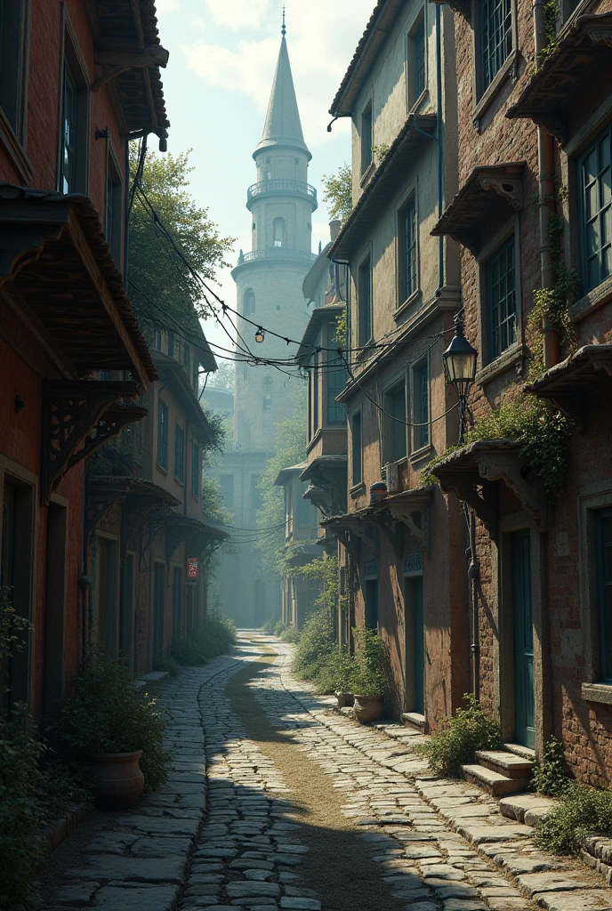 Old area