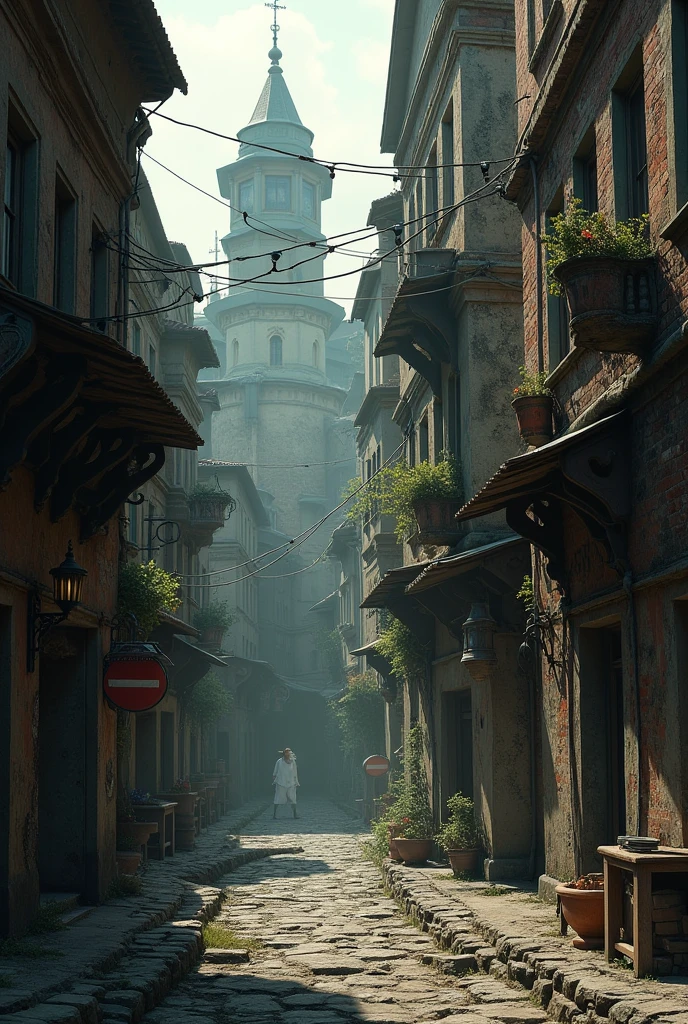 Old area